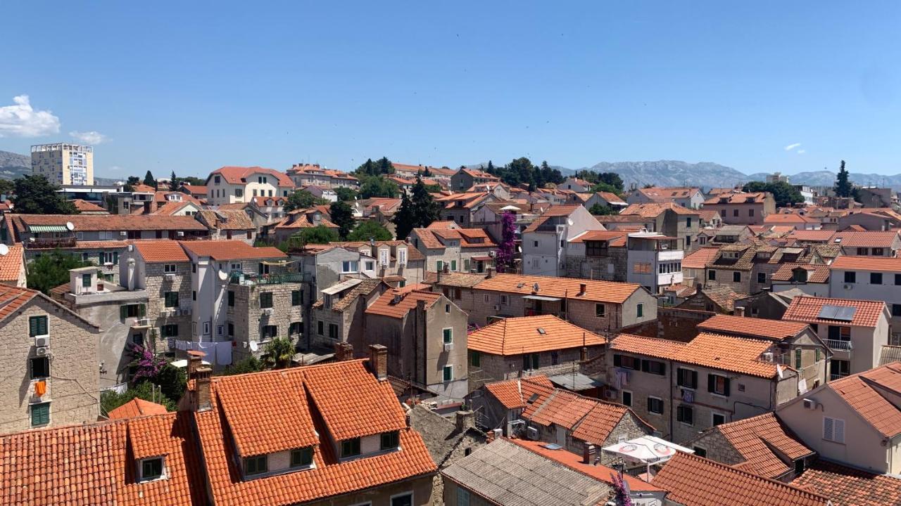 Split Apartments Trpimira Street 外观 照片