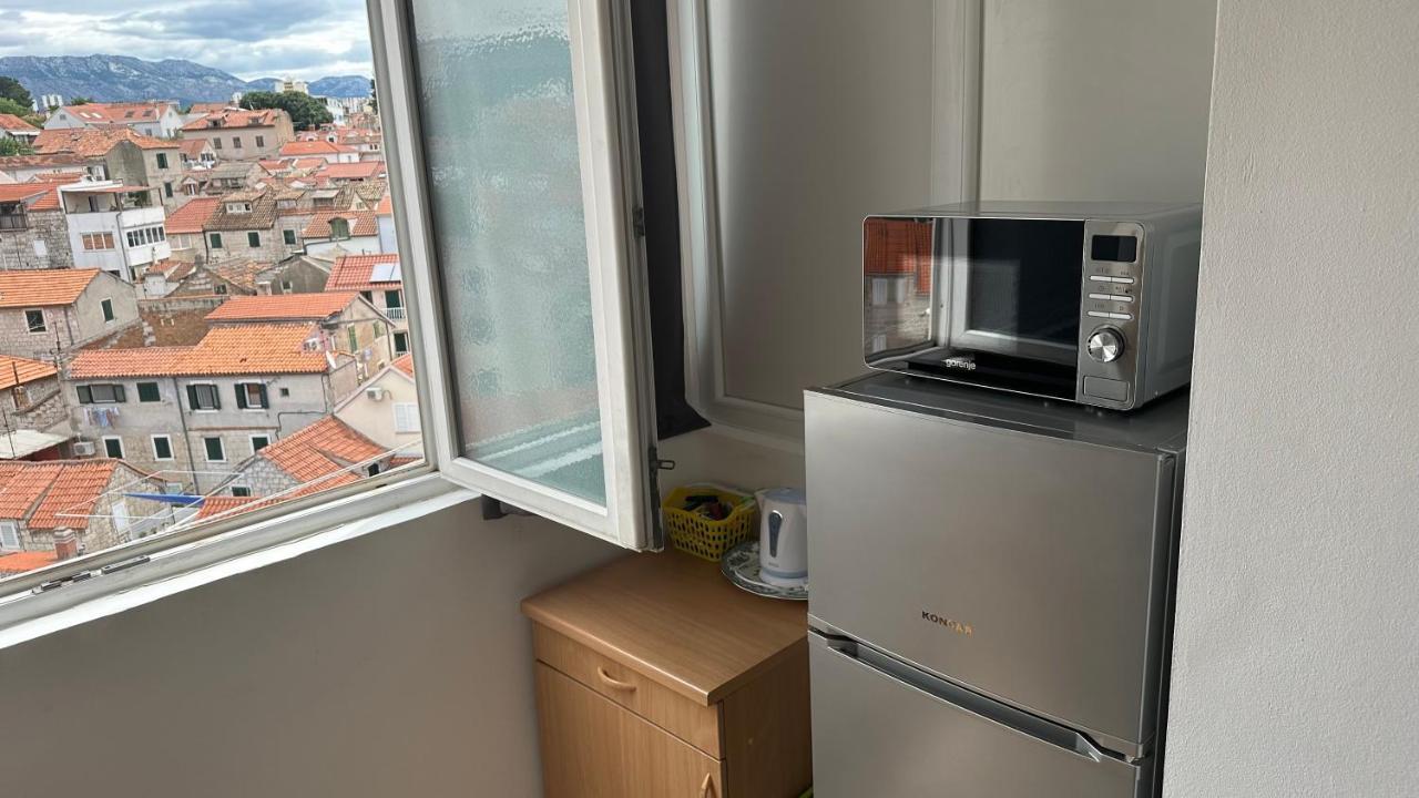 Split Apartments Trpimira Street 外观 照片
